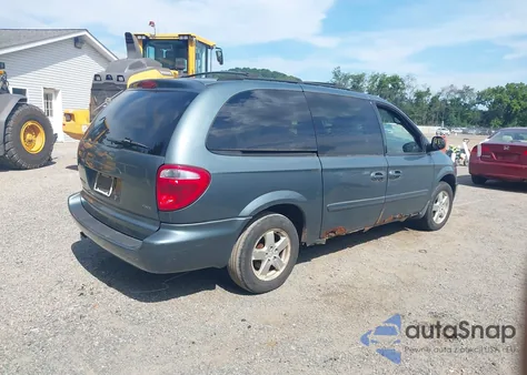 2007 Dodge Grand Caravan Sxt from USA, damaged, VIN 2D4GP44L47R247532